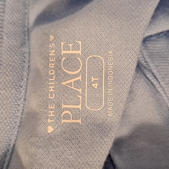 Children's Place size 4T long sleeved shirt New - Picture 3 of 4